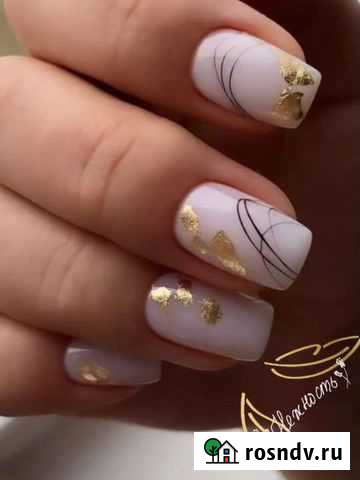 Маникюр+покрытие гель лак Наращивание Анжеро-Судженск - изображение 1