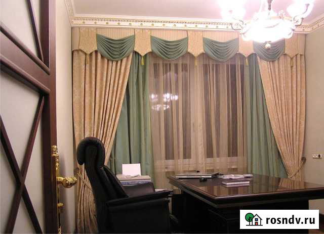 Профессиональный пошив штор,ткани для штор,карнизы Калининград - изображение 1