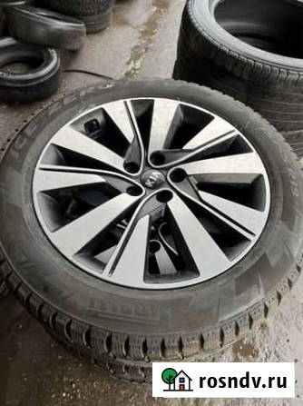 Зимние колеса Hyundai/Kia 235/55/19 Ярославль - изображение 1