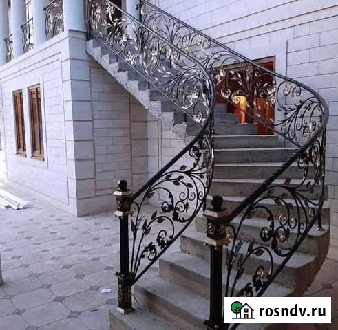 Кованые лестницы Нальчик - изображение 1