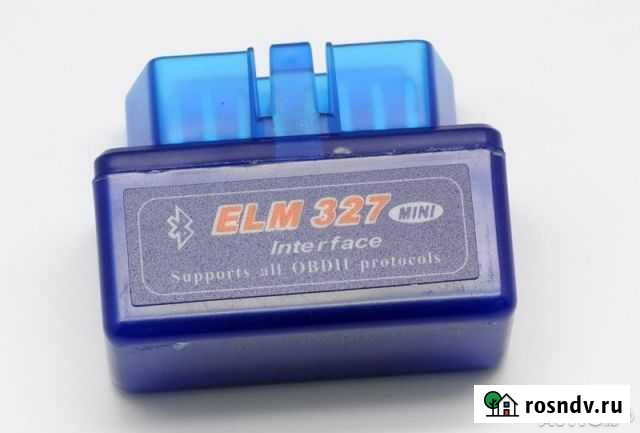 Толковый ELM327 Bluetooth mini 2.1 с гарантией 30д Ростов-на-Дону - изображение 1