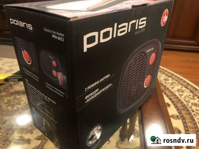 Тепловентилятор Polaris 6022 Реутов - изображение 1