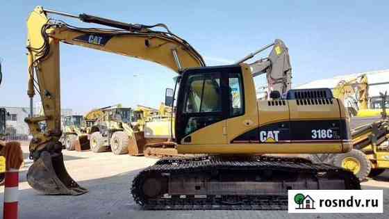 Аренда Caterpillar 318CL Гидромолот Шахты
