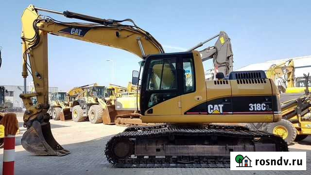 Аренда Caterpillar 318CL Гидромолот Шахты - изображение 1