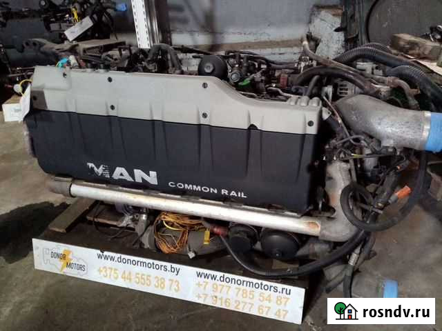 Двигатель ман тгс тгх D2676 LF Одинцово - изображение 1
