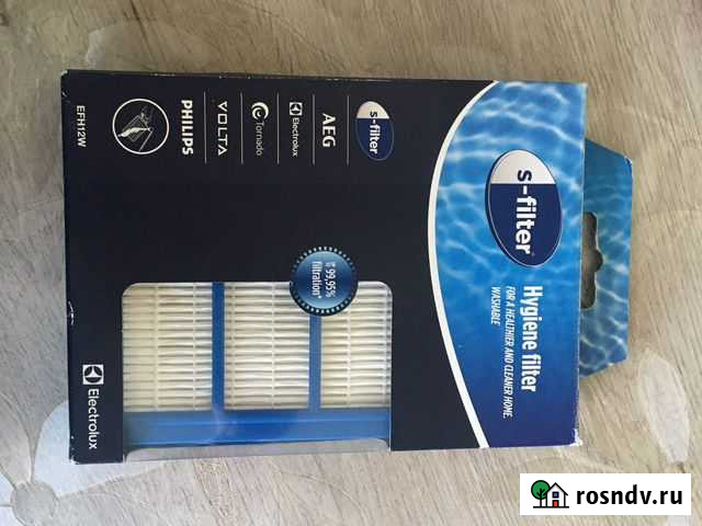 Фильтр Electrolux EFH12W Сургут - изображение 1