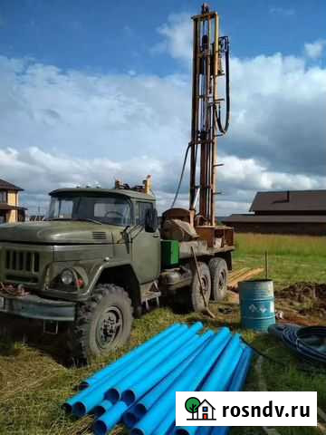 Бурение скважин на воду Гостилицы - изображение 1