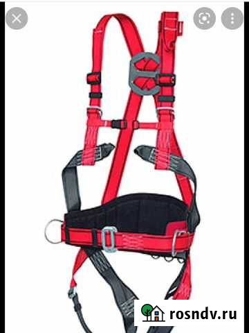 Страховочная система привязь ST5 Ухта - изображение 1