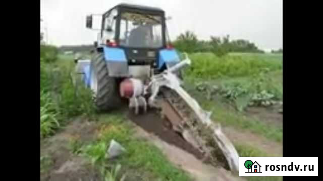 Копка рытьё траншей Началово - изображение 1