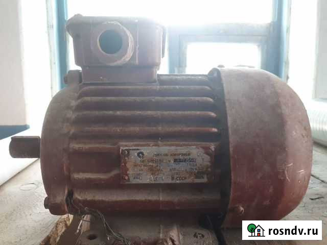 Электродвигатель 1.1квт 220в Моздок - изображение 1