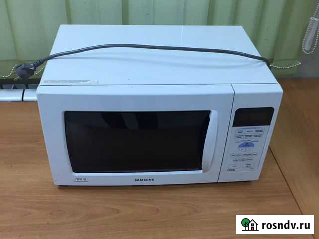 Микроволновая печь Samsung с грилем бу Воронеж - изображение 1