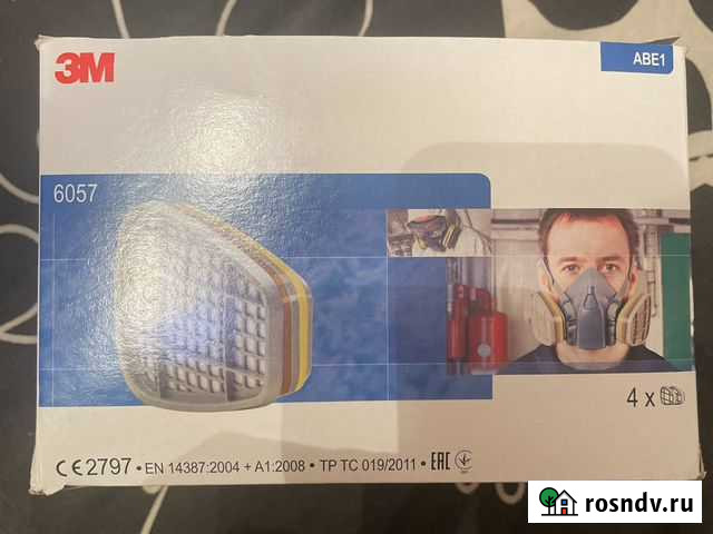 Фильтр 3м 6057 Оленегорск - изображение 1