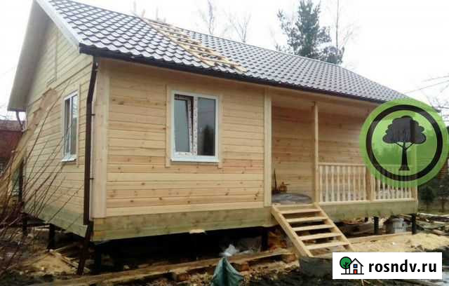 Каркасный дом Агалатово - изображение 1