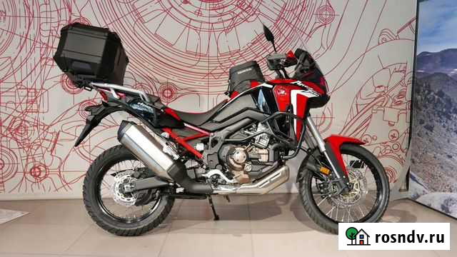 Honda CRF1100DL DCT Africa Twin в Красноярске Красноярск - изображение 1