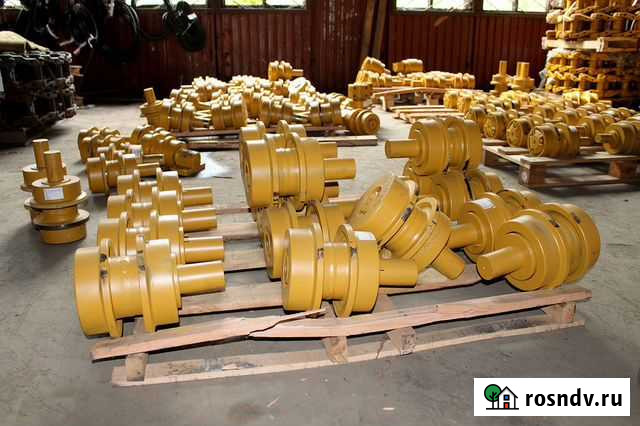 Каток поддерживающий volvo EC210 Сыктывкар - изображение 1