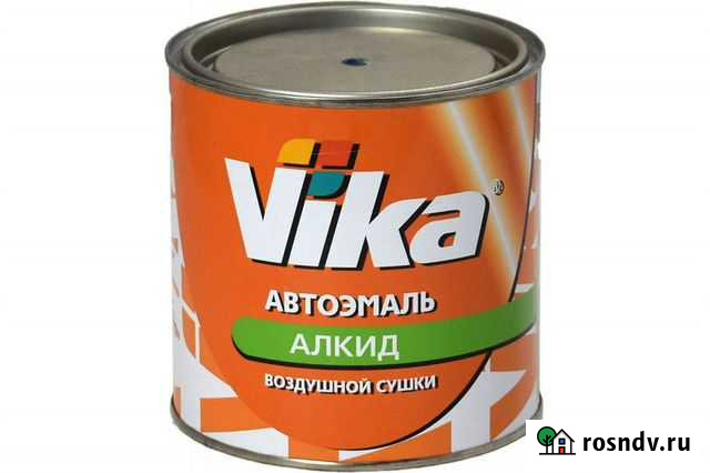 Автоэмаль Vika воздушной сушки Краснодар - изображение 1