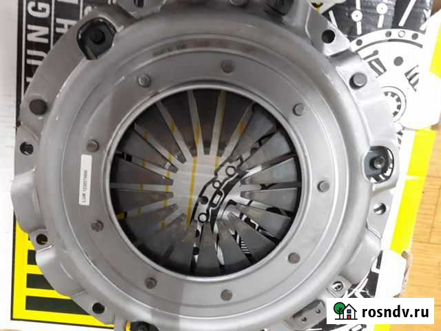 Сцепление Нягань - изображение 1