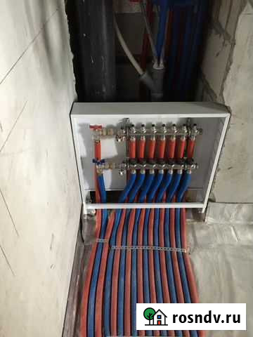 Строительство отопление и канализация Москва - изображение 1