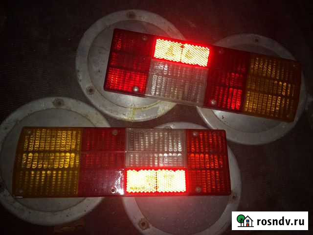 Задние фонари на Запорожец 968 Саратов - изображение 1