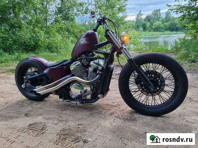 Custom bobber honda Орехово-Зуево - изображение 1