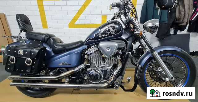 Продам honda steed 400 Тюмень - изображение 1