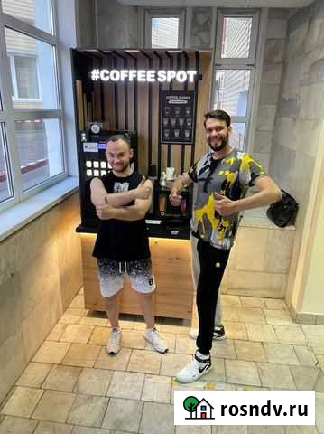 Кофейня самообслуживания Нижневартовск - изображение 1