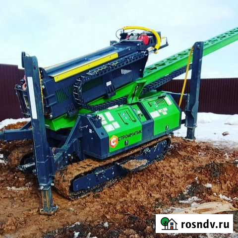 Фундамент на забивных железобетонных сваях Дмитров - изображение 1