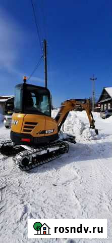 Мини экскаватор. Гидромолот. Ямобур. Экскаватор Воткинск - изображение 1