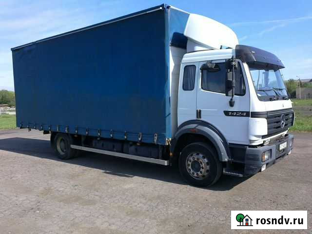 Перевозка груза а/м грузоподъёмностью 5-20 тонн Бронницы - изображение 1