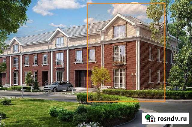 Таунхаус 118 м² на участке 1.5 сот. на продажу в Подольске Подольск - изображение 1