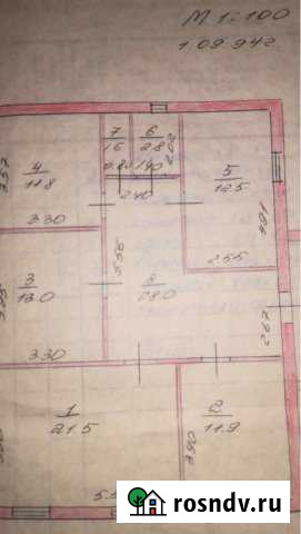 Дом 103.1 м² на участке 17 сот. на продажу в Одесском Одесское - изображение 1