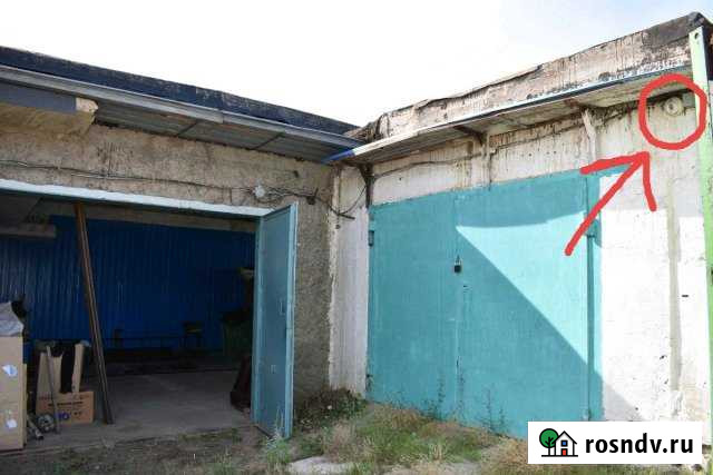 Гараж >30 м² на продажу в Краснокаменске Забайкальского края Краснокаменск - изображение 1