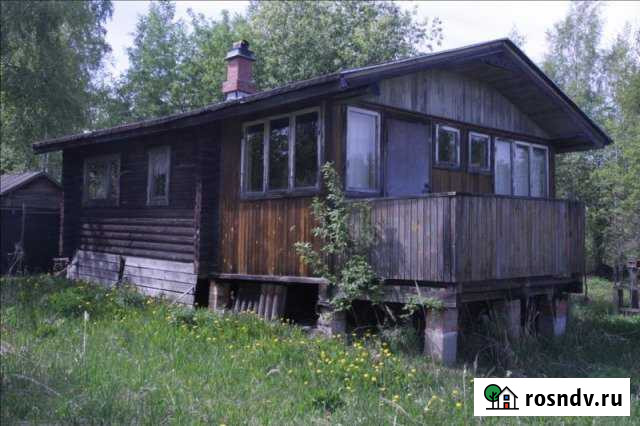 Дом 40 м² на участке 17.6 сот. на продажу в Виллози Виллози - изображение 1