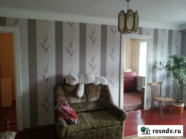 2-комнатная квартира, 45 м², 4/4 эт. в аренду на длительный срок в Алексине Алексин - изображение 1