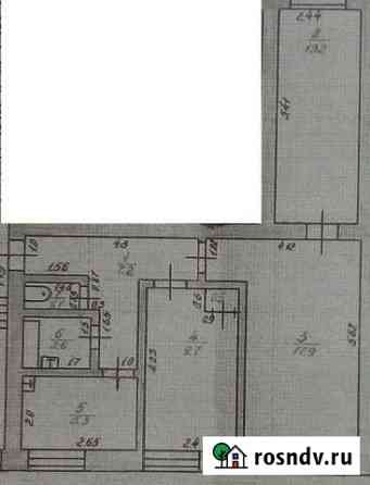 3-комнатная квартира, 57 м², 1/2 эт. на продажу в Стрежевом Стрежевой