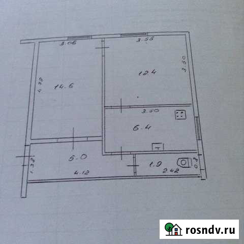 2-комнатная квартира, 40 м², 1/2 эт. на продажу в Кондопоге Кондопога - изображение 1