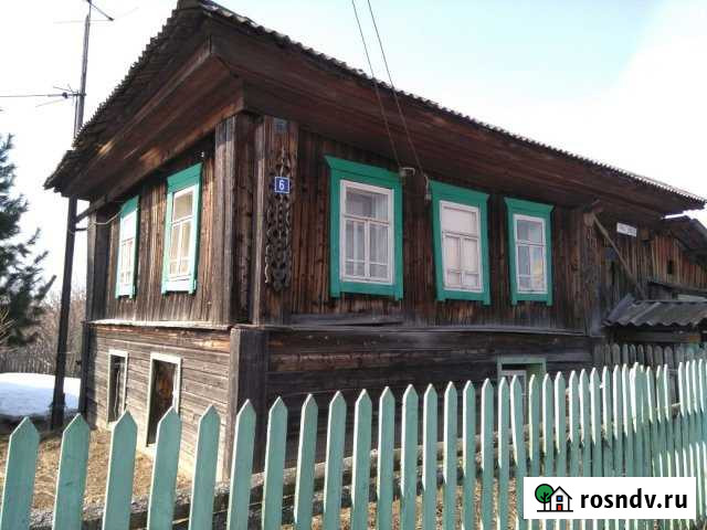 Дом 40 м² на участке 6 сот. на продажу в Добрянке Добрянка - изображение 1