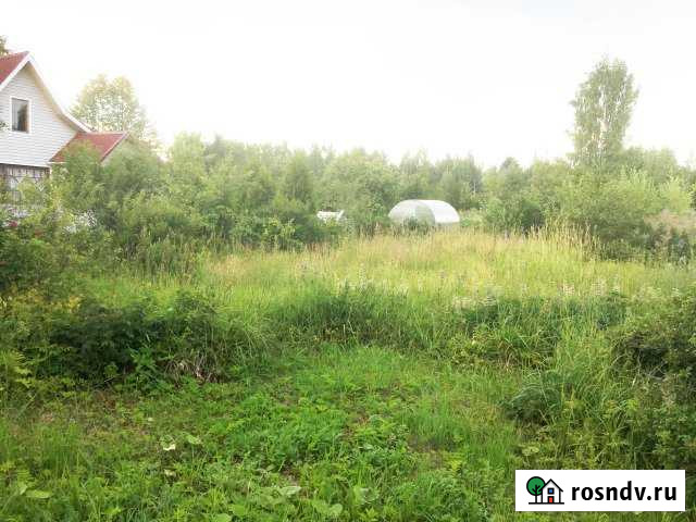 Участок СНТ, ДНП 13 сот. на продажу в Толмачево Ленинградской области Толмачево - изображение 1