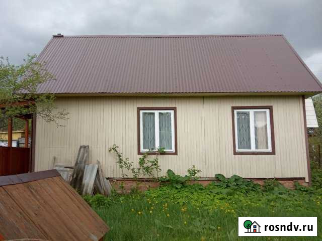 Дача 56 м² на участке 4 сот. на продажу в Кармаскалах Кармаскалы - изображение 1