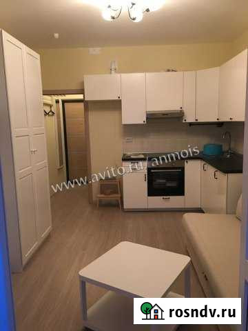Квартира-студия, 20 м², 12/14 эт. в аренду на длительный срок в Раменском Раменское - изображение 1