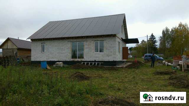 Коттедж 165 м² на участке 11 сот. на продажу в Оверятах Оверята - изображение 1