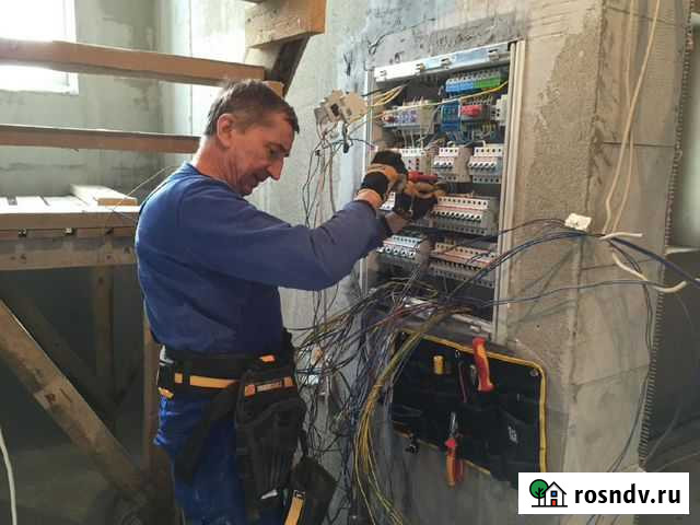 Устройство ниши под электрощит в квартире Волгоград - изображение 1