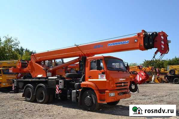 Аренда автокрана 25 тонн Калуга - изображение 1