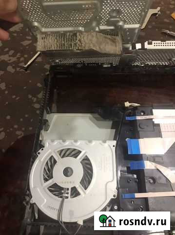 Чистка от пыли, замена термопасты Ps3, PS4 Шадринск - изображение 1