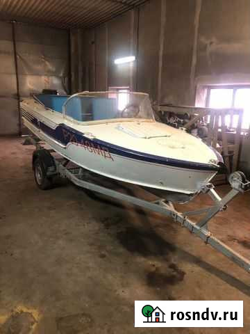 Продаю лодку Прогресс 2, прицеп и двигатель Саранск - изображение 1