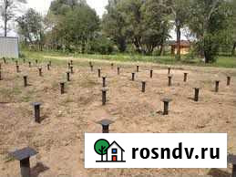 Установка свайных фундаментов Толмачево - изображение 1