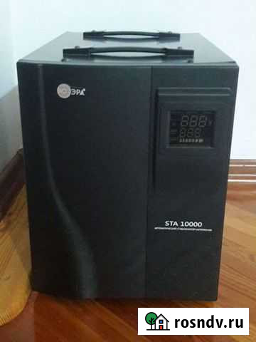 Продается стабилизатор однофазный Эра 10000 10Квт Буйнакск - изображение 1