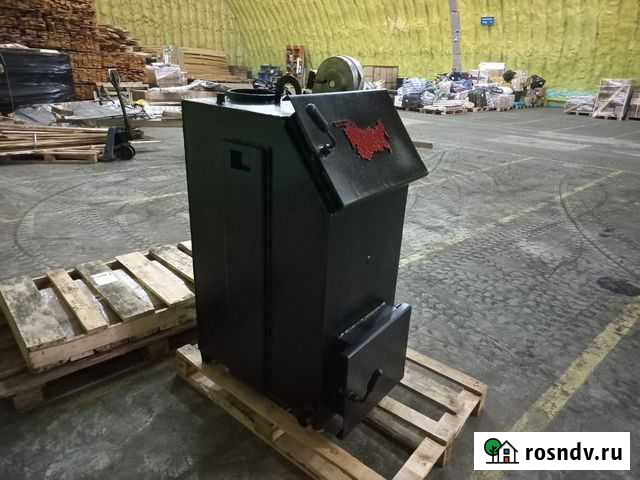 Твердотопливный котел длительного горения Йошкар-Ола - изображение 1