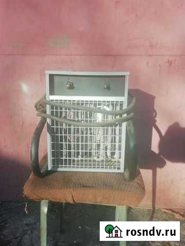 Тепловая пушка электрическая бу Тула - изображение 1