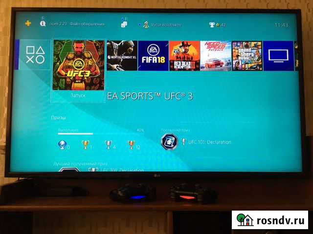 Аpeндa PS4, Пpoкат Sоny рlаystаtion 4 Железногорск-Илимский - изображение 1